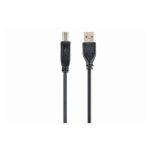   Gembird CCP-USB2-AMBM-6 1,8m USB A apa - USB B apa fekete kábel