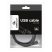 Gembird CCP-USB2-AMBM-6 1,8m USB A apa - USB B apa fekete kábel