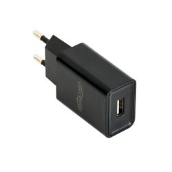 Gembird EG-UC2A-03 2,1A USB fekete hálózati töltő