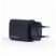 Gembird TA-UQC3-03 18W USB A/USB C fekete gyorstöltő