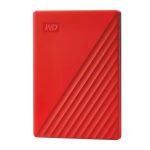   Western Digital My Passport WDBPKJ0040BRD 2,5" 4TB USB3.0 piros külső winchester