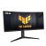 ASUS 34" TUF Gaming VG34VQEL1A UWQHD VA 100Hz FreeSync ívelt gamer monitor