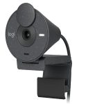 Logitech 960-001436 Brio 300 grafitszürke webkamera