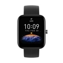 Amazfit Bip 3 Pro fekete okosóra