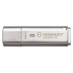   Kingston 128GB USB3.2 Gen1 A IronKey Locker+ 50 (IKLP50/128GB) Flash Drive