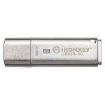   Kingston 64GB USB3.2 Gen1 A IronKey Locker+ 50 (IKLP50/64GB) Flash Drive