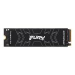   Kingston 1TB M.2 NVMe 2280 FURY Renegade with Heatsink fekete SSD