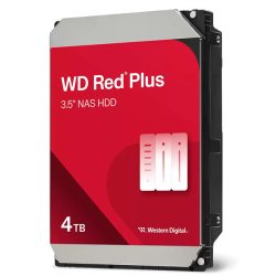 Western Digital 3,5" 4000GB belső SATAIII 5400RPM 256MB RED PLUS WD40EFPX winchester 3 év Western Digital 3,5" 4000GB belső SATAIII 5400RPM 256MB RED PLUS WD40EFPX winchester 3 év
