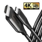 Axagon RVC-HI2MC USB-C - HDMI 2.0 kábel