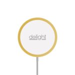 Delight 55164B Type-C arany vezeték nélküli töltőpad