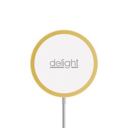 Delight 55164B Type-C arany vezeték nélküli töltőpad