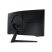 Samsung 34" LC34G55TWWP WQHD VA 165Hz HDMI/DP ívelt kijelzős monitor