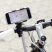 Kikkerland US105-BK kerékpárra szerelhető telefontartó