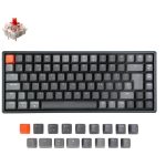   Keychron K2 RGB Bluetooth Hot-swap Gateron G Pro Red mechanikus billentyűzet