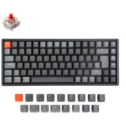 Keychron K2 RGB Bluetooth Hot-swap Gateron G Pro Red mechanikus billentyűzet