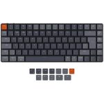   Keychron K3 Ultra-slim RGB Bluetooth / USB magyar Hot-swap Gateron Optical Brown fekete billentyűzet