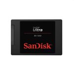 Sandisk 500GB Sata3 2,5" ULTRA 3D (215477) fekete SSD