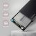 Axagon EE25-GTR USB-C 3.2 Gen 2 SATA 6G 2,5" fekete HDD/SSD ház