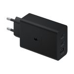   Samsung EP-T6530NBEGEU 65W PD 2xUSB C/USB A fekete hálózati gyorstöltő adapter