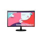 Samsung 24" S36C FHD VA HDMI/VGA ívelt monitor