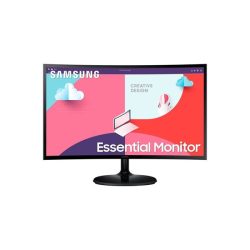 Samsung 24" S36C FHD VA HDMI/VGA ívelt monitor