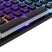 White Shark ASHIKO GK-2202B/BL-US fekete mechanikus (blue switch) gamer billentyűzet