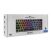 White Shark ASHIKO GK-2202B/BL-US fekete mechanikus (blue switch) gamer billentyűzet