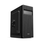 Zalman T6 fekete (táp nélküli) ATX ház