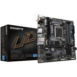 GIGABYTE Alaplap S1700 B760M DS3H AX DDR4 INTEL B760, mATX