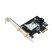 ASUS PCE-AXE5400 Dual Band AX5400 vezeték nélküli PCI-Express adapter