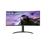   LG 34" 34WP65CP UWQHD VA 160Hz HDMI/DP ívelt gamer monitor