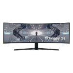   Samsung 49" LC49G95TSSPXEN DQHD 240Hz HDMI/DP ívelt kijelzős gamer monitor