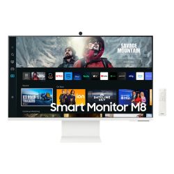 Samsung 32" S32CM801UU UHD HDMI HDR10+ Smart monitor