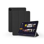   Devia ST348709 iPad Pro 12,9"(2020/2021/2022) fekete bőr védőtok