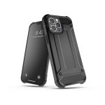   Haffner PT-6404 A536U Galaxy A53 5G ütésálló fekete műanyag hátlap