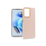   Haffner PT-6707 Xiaomi Redmi Note 12 Pro 5G/Poco X5 Pro 5G pink szilikon hátlap