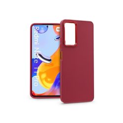 Haffner PT-6709 Xiaomi Redmi Note 11 Pro/11 Pro 5G magenta szilikon hátlap