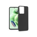   Haffner PT-6755 Xiaomi Redmi Note 12 5G/Poco X5 5G fekete szilikon hátlap