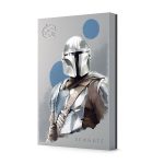   SEAGATE FireCuda Star Wars Mandalorian 2,5" 2TB USB 3.0 külső winchester