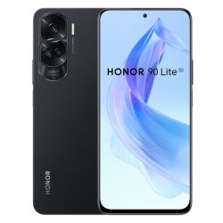 Honor 90 Lite 6,7" 5G 8/256GB DualSIM fekete okostelefon