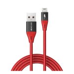   BlitzWolf BW-MF10 Pro Red 1,8m USB/Lightning piros adat- és töltőkábel