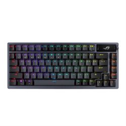 Asus ROG Azoth HUN RGB fekete mechanikus gamer billentyűzet