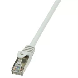 LogiLink CP1072S F/UTP Cat5e 5m szürke patch kábel