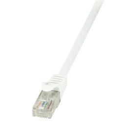 LogiLink CP2011U 0,25m fehér U/UTP Cat6 EconLine patch kábel