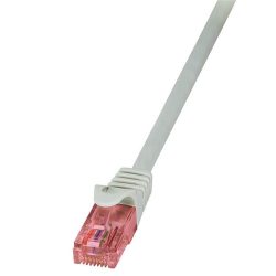 LogiLink CQ2052U 2m szürke U/UTP Cat6 PrimeLine patch kábel