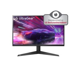 LG 24" 24GQ50F-B FHD VA 165Hz HDMI/DP gamer monitor