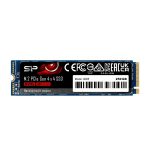   Silicon Power 250GB M.2 2280 PCIe Gen 4x4 NVMe UD85 (SP250GBP44UD8505) kék SSD