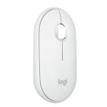 Logitech Pebble Mouse 2 vezeték nélküli fehér egér
