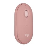 Logitech Pebble Mouse 2 vezeték nélküli rózsaszín egér