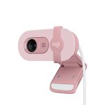 Logitech Brio 100 FullHD rózsaszín webkamera